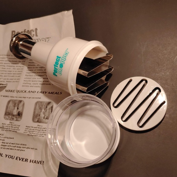 Gourmet Trends Perfect Chopper New (No Box) - Picture 2 of 4